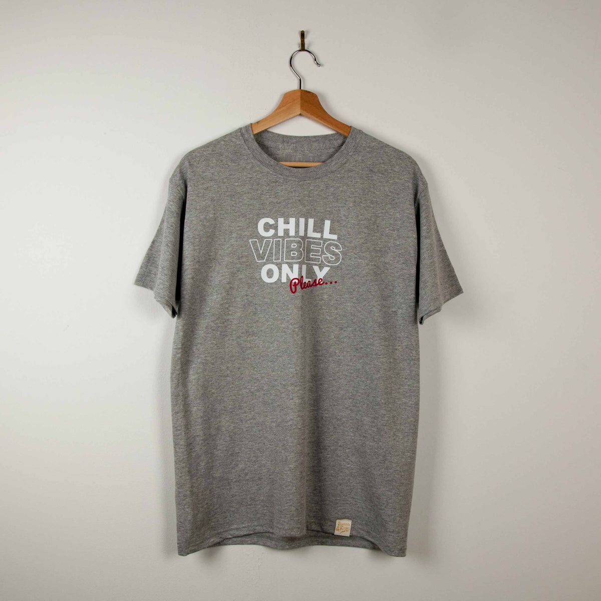 Chill Vibes Only Long Sleeve Tee