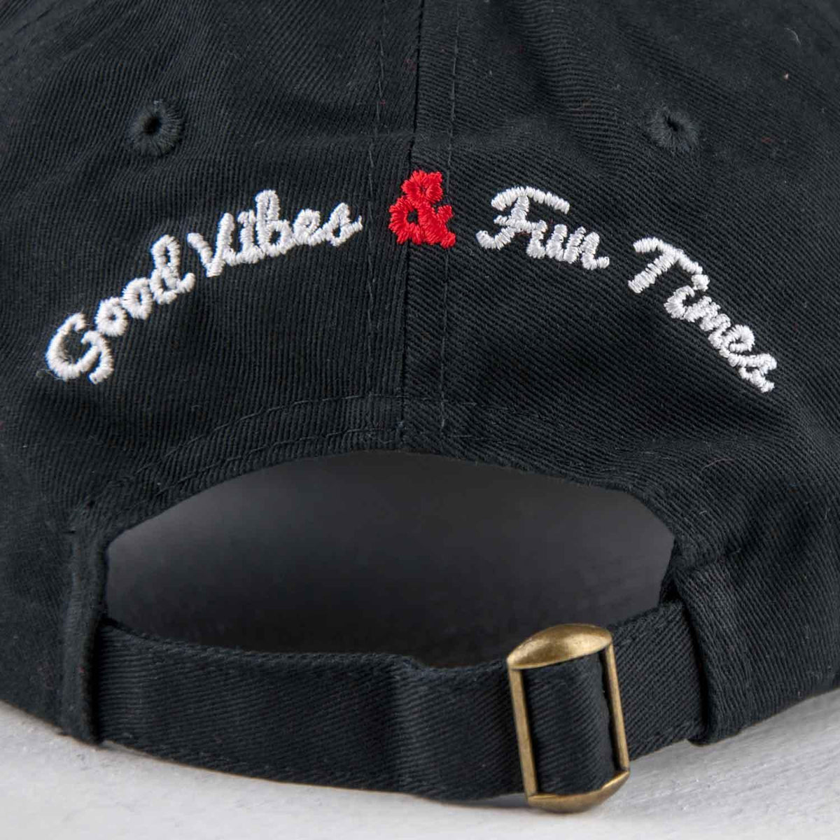 Vibes Black Dad Hat